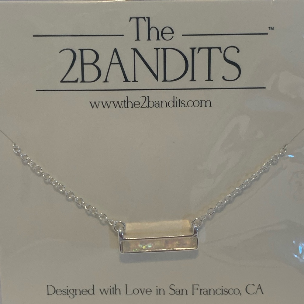 The 2bandits Bar Necklace